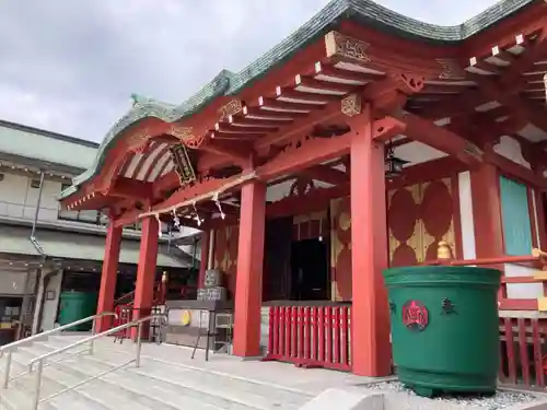 東京羽田 穴守稲荷神社の本殿