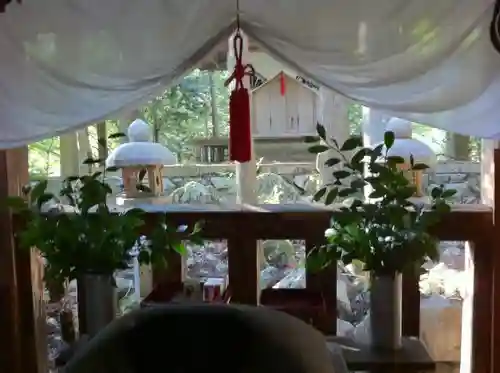 由岐神社の本殿・本堂