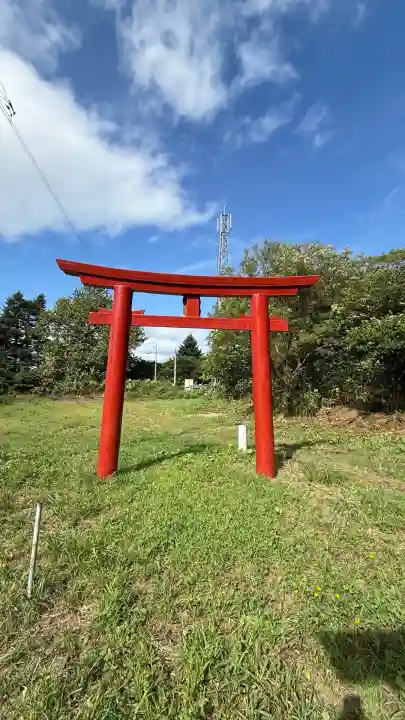 沼尻白旗神社(北海道)