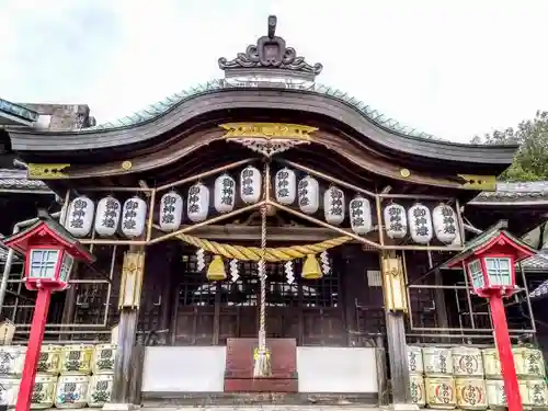 住吉神社（入水神社）の本殿