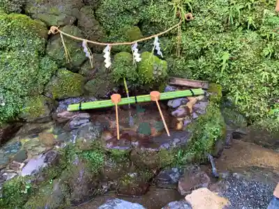 貴船神社の手水舎