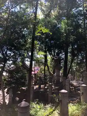 新溝神社のその他建物