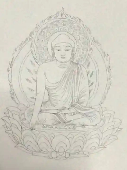 高津山 報恩院の芸術