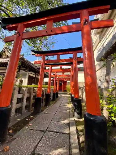 六孫王神社の鳥居