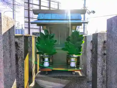 天王社（木賀町）の本殿・本堂