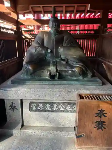 足の神様 服部天神宮(大阪府)