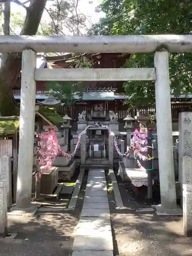 若宮八幡社の鳥居