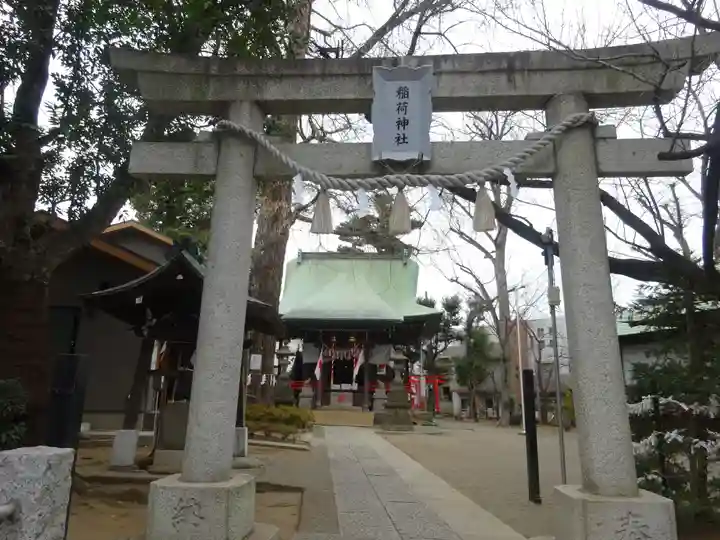 野沢稲荷神社(東京都)