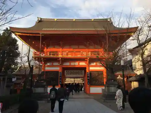 八坂神社(祇園さん)の山門・神門