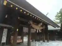 北海道神宮の山門・神門