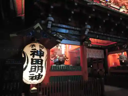 神田神社（神田明神）の山門・神門