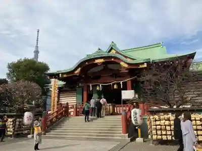 亀戸天神社(東京都)