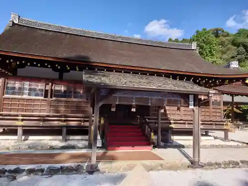 賀茂別雷神社（上賀茂神社）(京都府)
