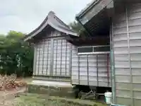 神明神社の本殿・本堂