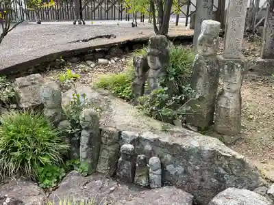 多聞寺の地蔵