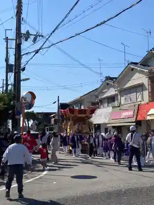 御厨神社のお祭り