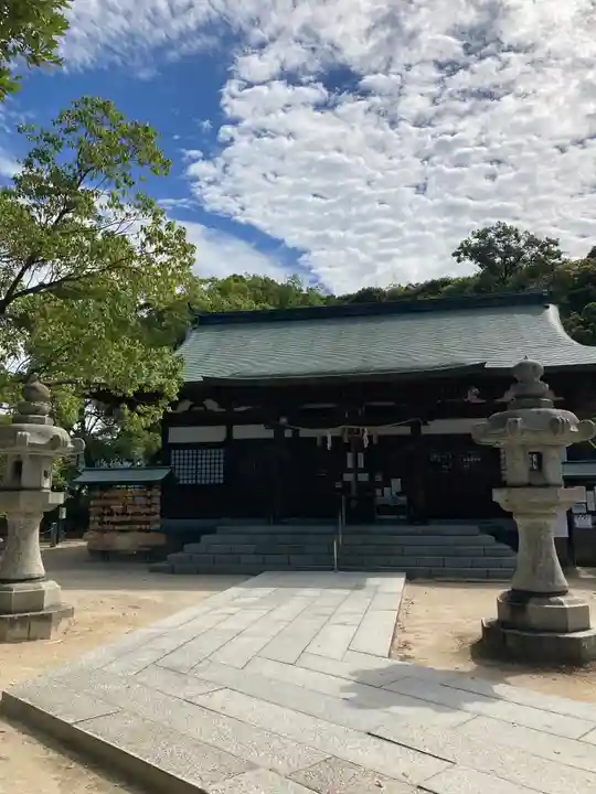饒津神社(広島県)