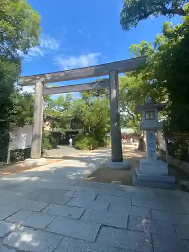 長田神社の鳥居