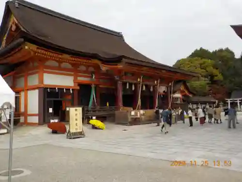 八坂神社(祇園さん)の本殿・本堂