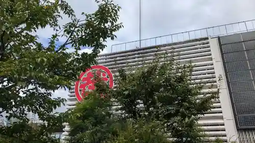 三囲神社銀座摂社のその他建物