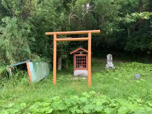 大日神社の鳥居