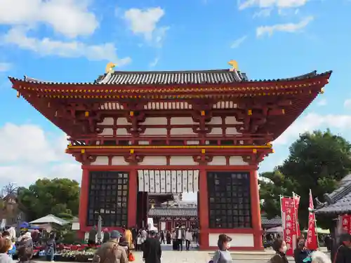 四天王寺の山門