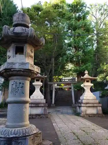 中野氷川神社のその他建物