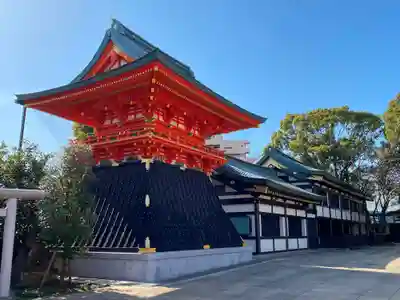 穴八幡宮のその他建物