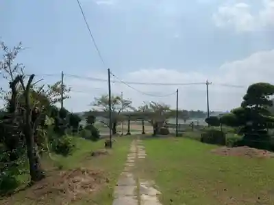 三社神社の鳥居