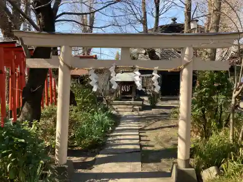 若宮八幡宮 の末社