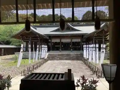 吉野神宮の本殿