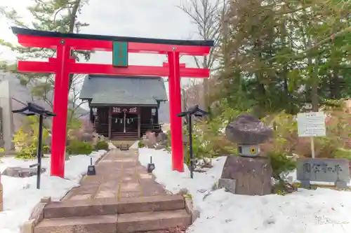 山家神社の末社・摂社