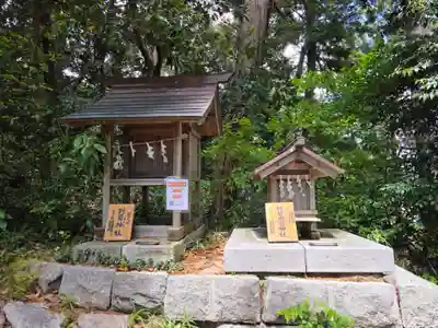 大國魂神社の末社・摂社