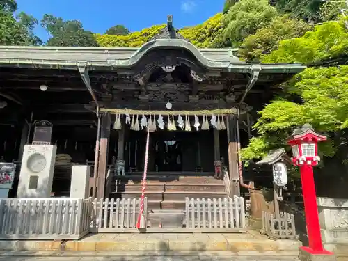 須佐神社・大祖大神社の本殿