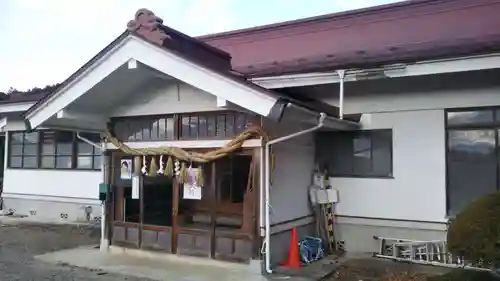 松澤神社の建物その他