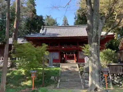 笹森稲荷神社の山門・神門