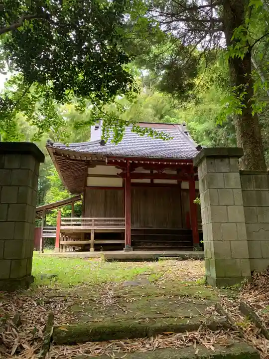 安立寺の本殿・本堂