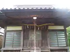 若宮神社の本殿