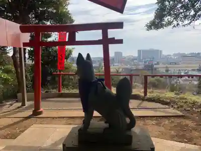 お仙稲荷大明神(千葉県)