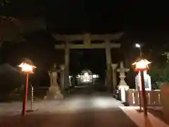 宇佐八幡神社の鳥居