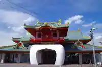 江島神社の山門・神門