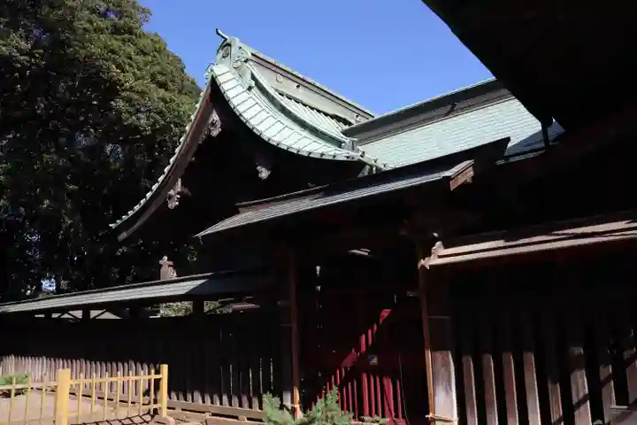 下総国三山 二宮神社の本殿・本堂
