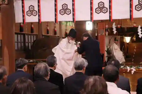 釧路一之宮 厳島神社(北海道)