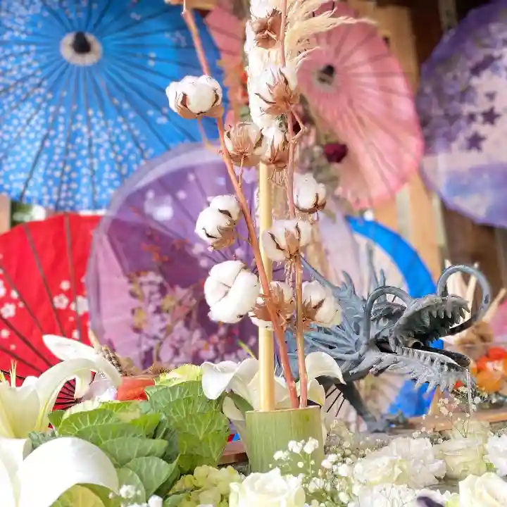 札幌諏訪神社の手水舎