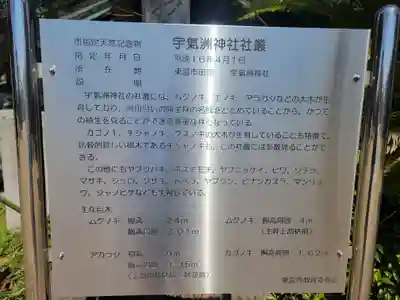 宇気洲神社(愛媛県)