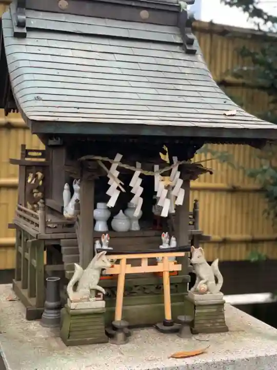 天沼八幡神社の狛犬