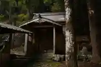 日吉神社(朽木雲洞谷)(滋賀県)