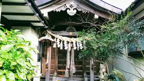 庚申神社の本殿・本堂