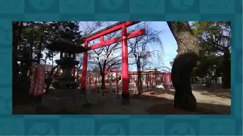 於菊稲荷神社(群馬県)