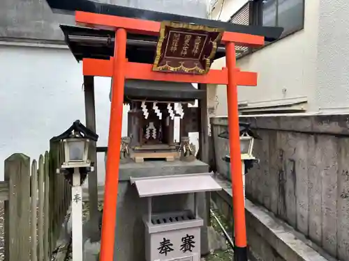 阿倍王子神社の末社・摂社